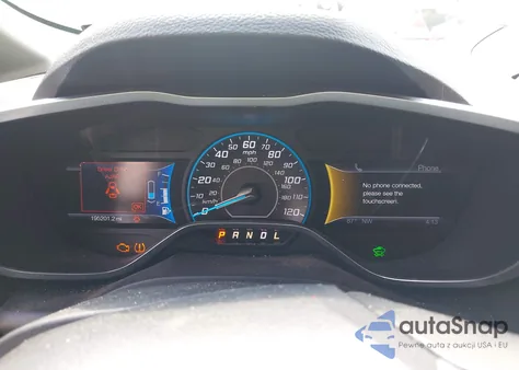 2013 Ford C-Max Hybrid Sel из США, поврежденный, VIN 1FADP5BU2DL540440